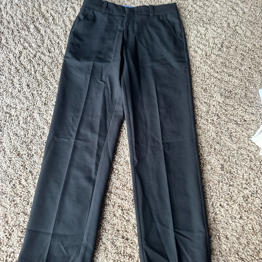 Boys Black Dress Pants